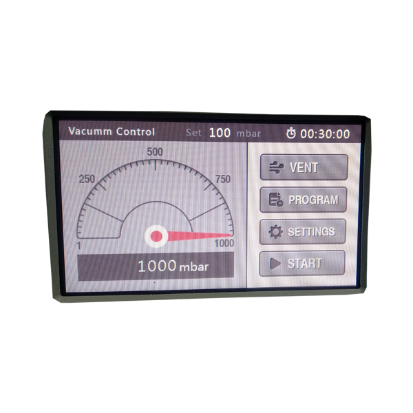 Controlador para bomba de vacío para rotavapor. VC100