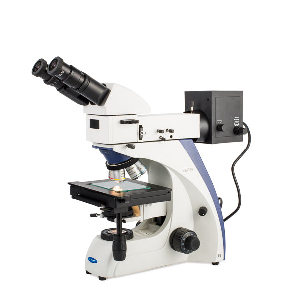 Microscopio metalográfico vertical (Avanzado). VE-146