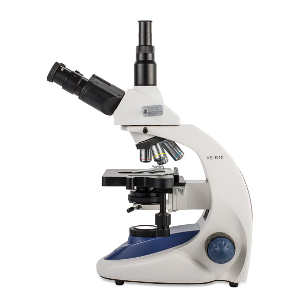 Microscopio Triocular biológico (intermedio). VE-B15