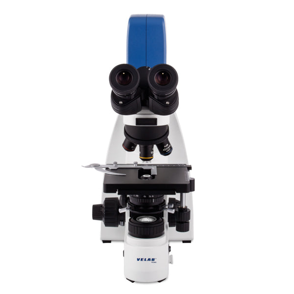 Microscopio binocular biológico digital. VE-D300