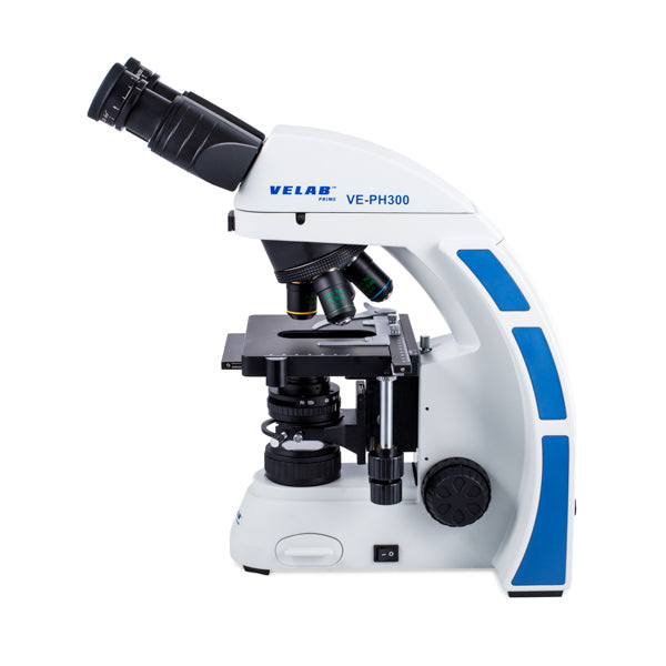 Microscopio binocular de contraste de fases. VE-PH300
