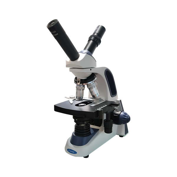 Microscopio doble ocular. VE-M5DTH