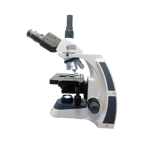 Microscopio Triocular biológico (intermedio). VE-T2