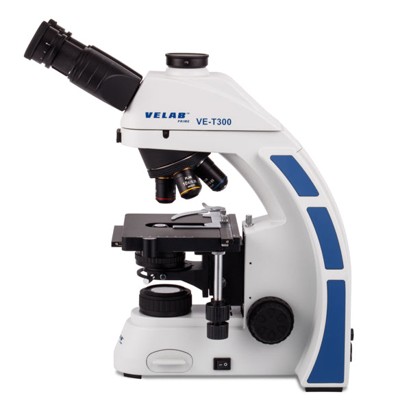 Microscopio triocular biológico. VE-T300