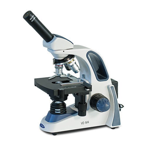 Microscopio monocular biológico (escolar-intermedio). VE-M4