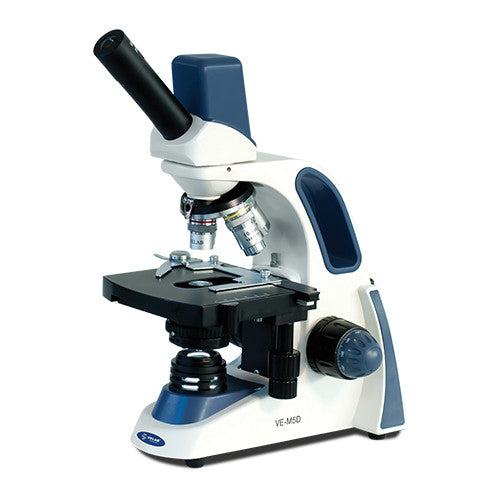 Microscopio monocular biológico (básico). VE-M5D
