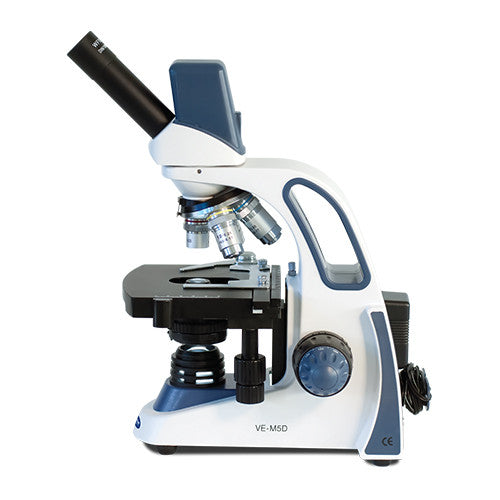 Microscopio monocular biológico (básico). VE-M5D
