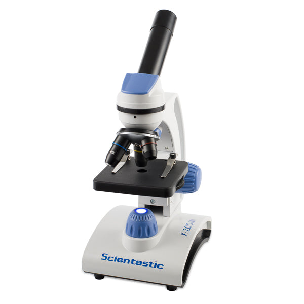Microscopio Monocular. X-ZOOMI