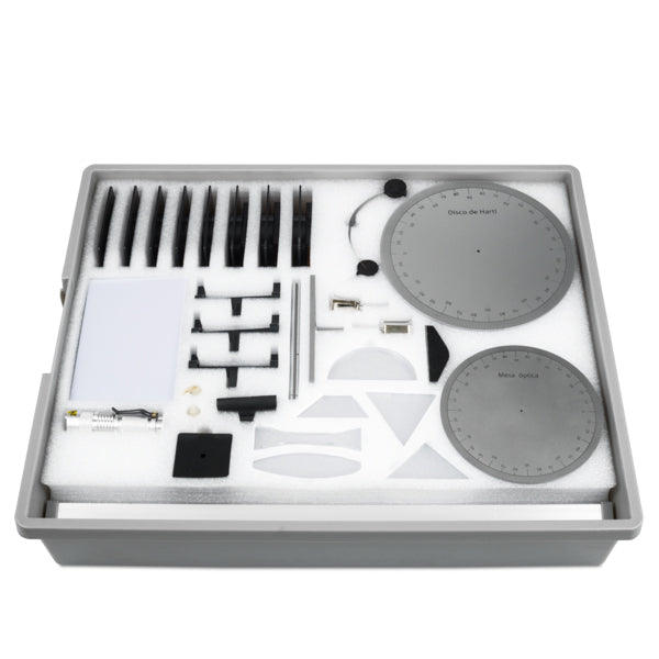Conjunto para practicas de óptica. EC-347