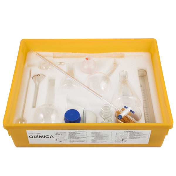 Conjunto para química. EC-350