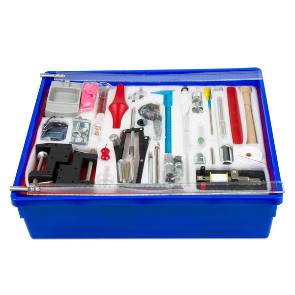 Conjunto- para practicas de mecánica. EC-345
