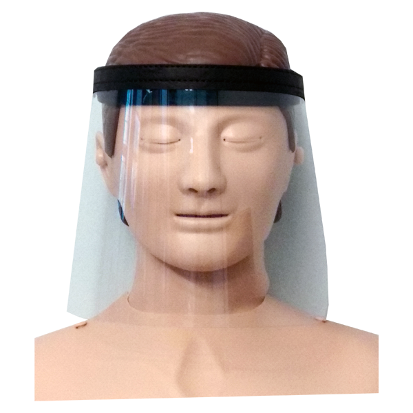 Protector facial amplio. CVQ0680