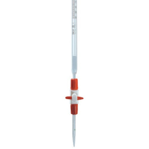 Bureta certificada llave PTFE. 2105