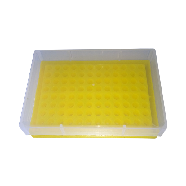 Caja para almacenar tubos PCR. CRM-23461