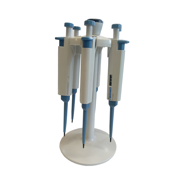 Soporte redondo para micropipetas. CRM-5000RD