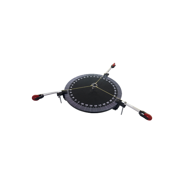 Mesa de fuerza profesional. CVQ3100