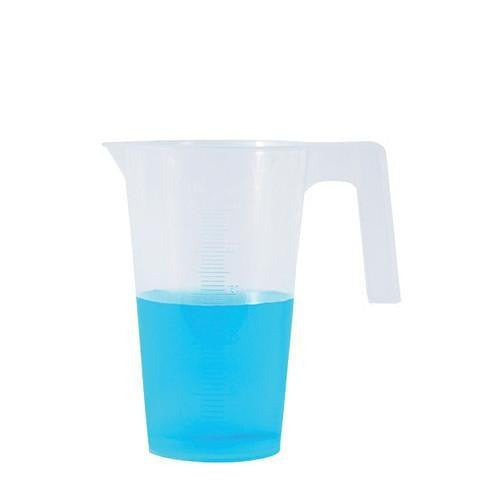 Vaso forma alta con asa (Jarra). CRM-15708