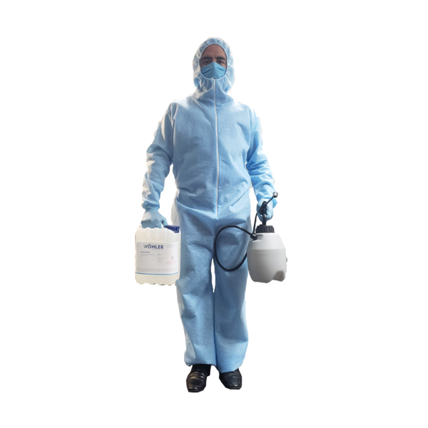 sanitizante. KIT-SANI Kit